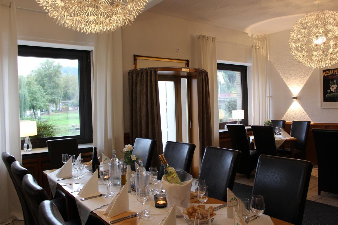 Hotel am Goetheberg Obernhof Buitenkant foto