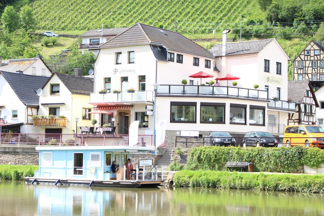 Hotel am Goetheberg Obernhof Buitenkant foto