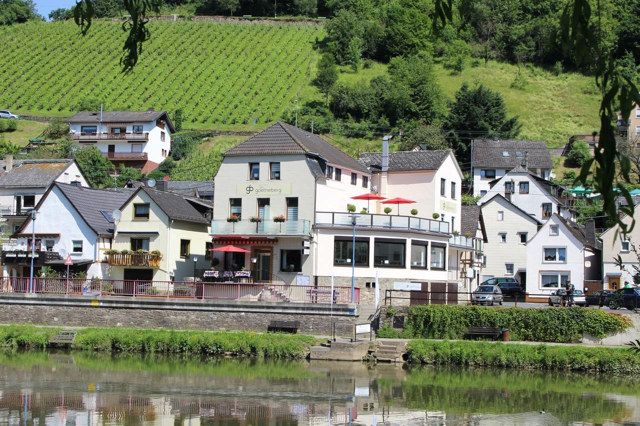 Hotel am Goetheberg Obernhof Buitenkant foto