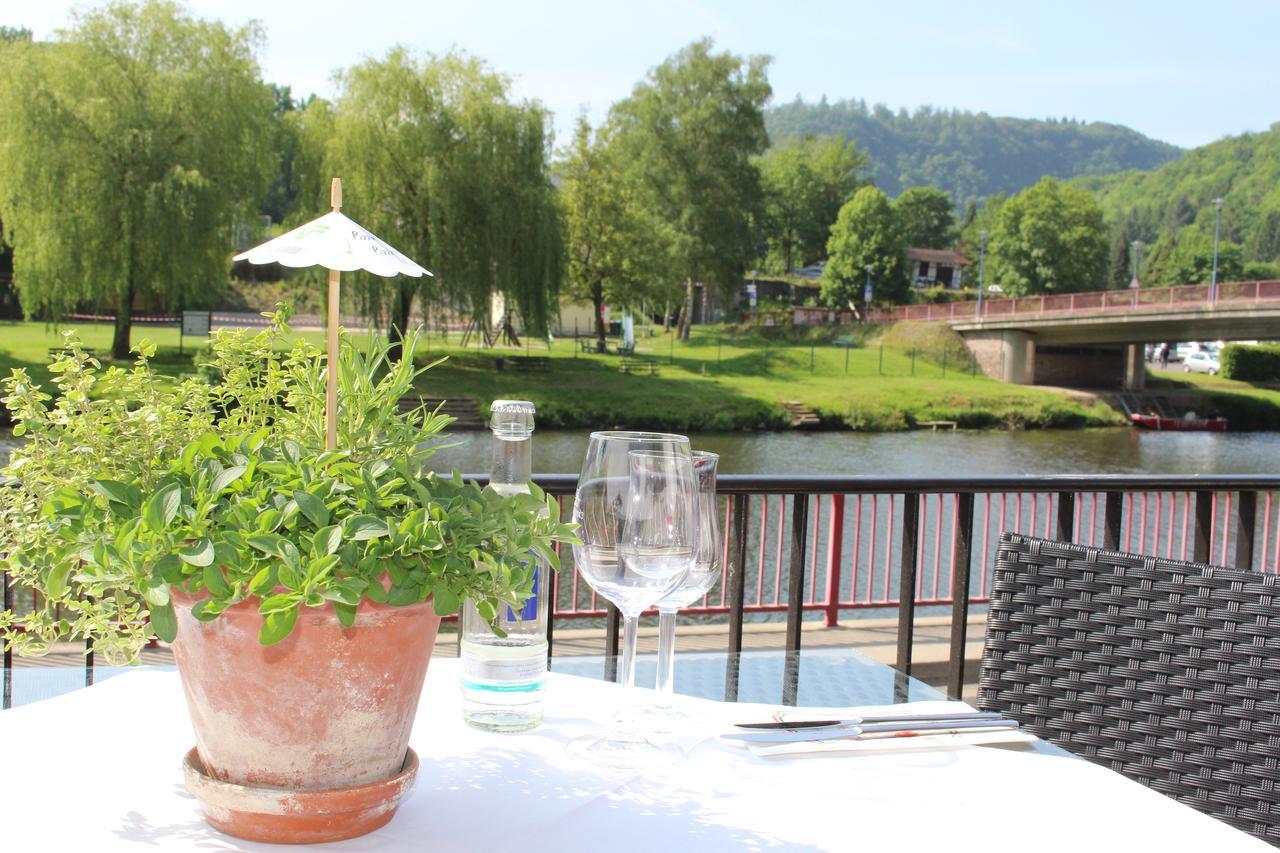 Hotel am Goetheberg Obernhof Buitenkant foto