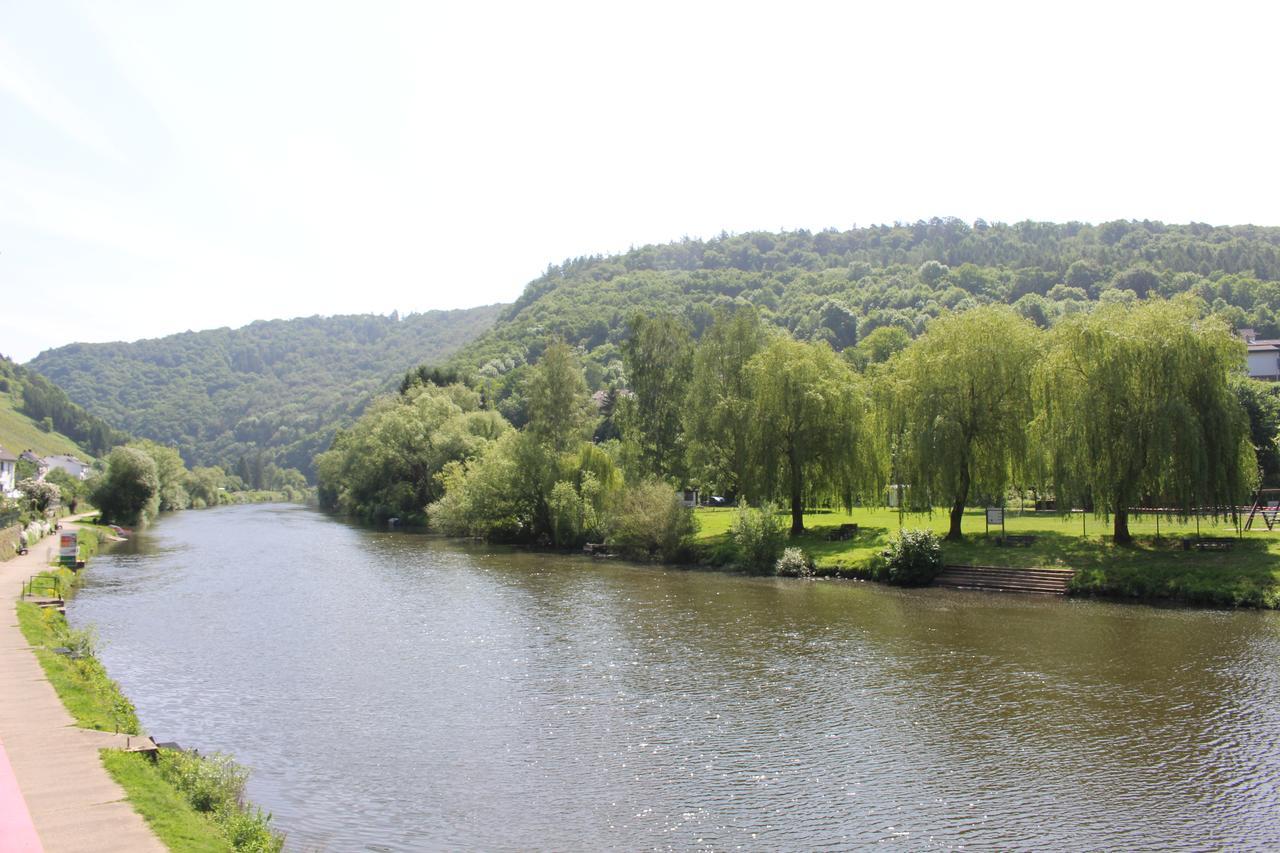 Hotel am Goetheberg Obernhof Buitenkant foto
