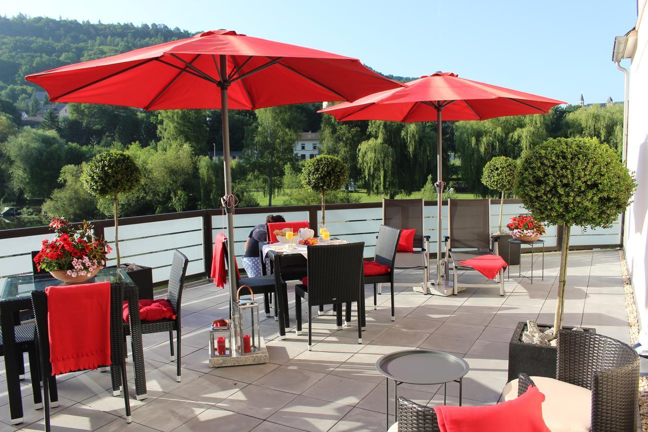 Hotel am Goetheberg Obernhof Buitenkant foto