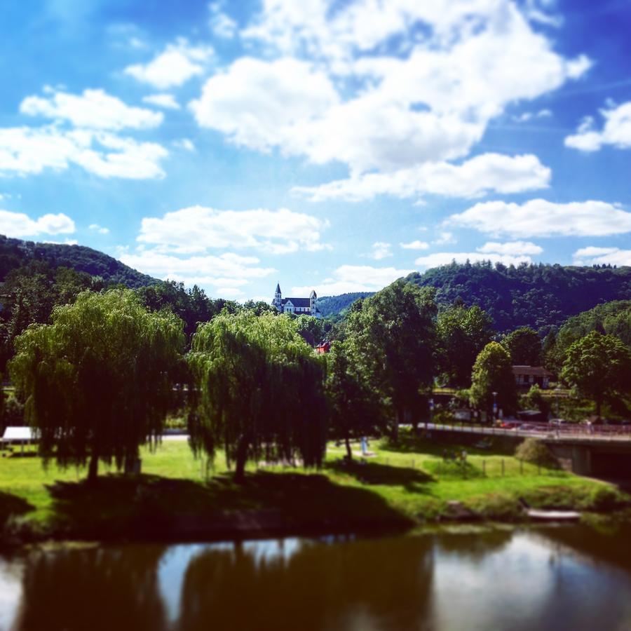 Hotel am Goetheberg Obernhof Buitenkant foto