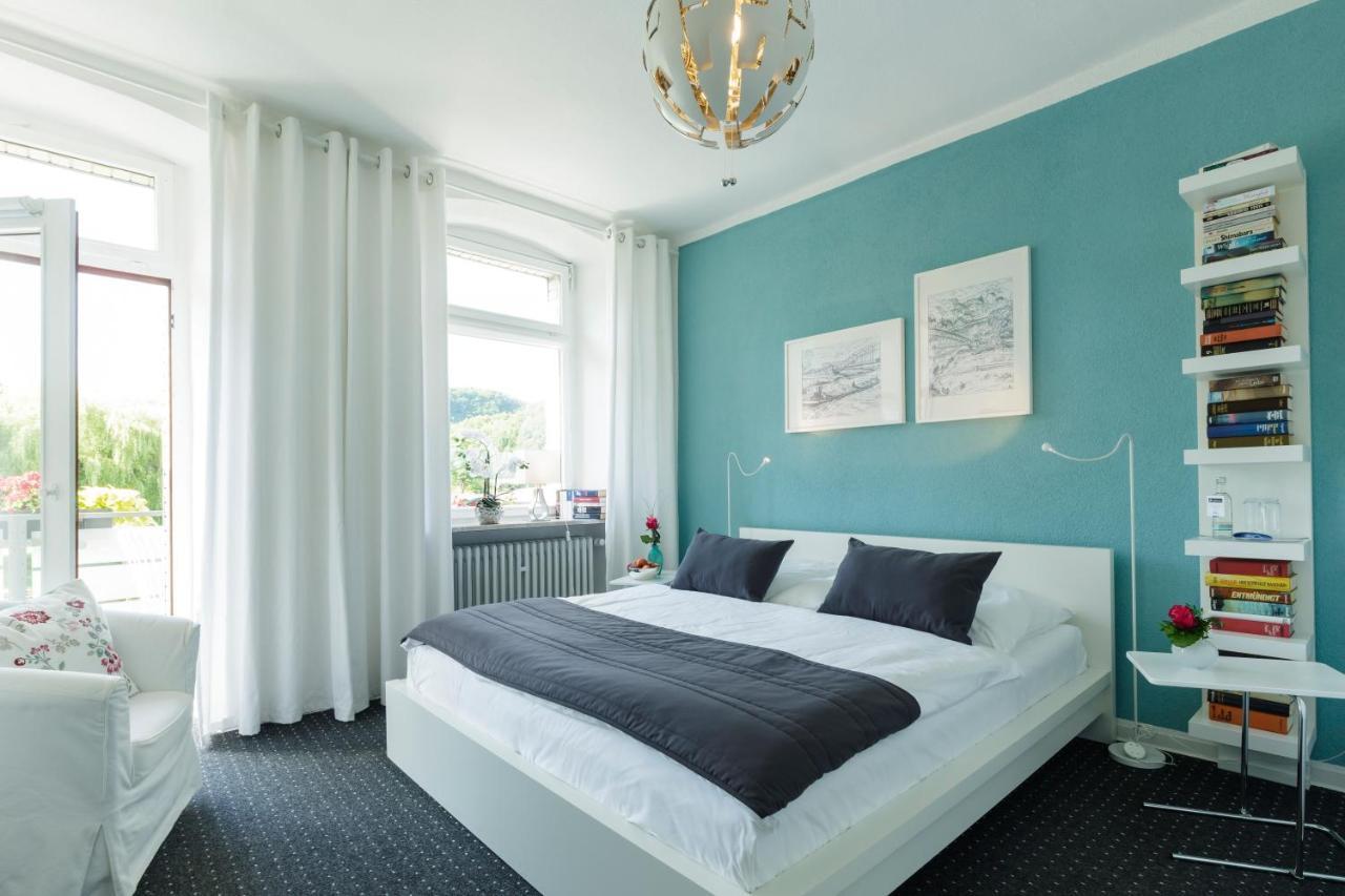 Hotel am Goetheberg Obernhof Buitenkant foto